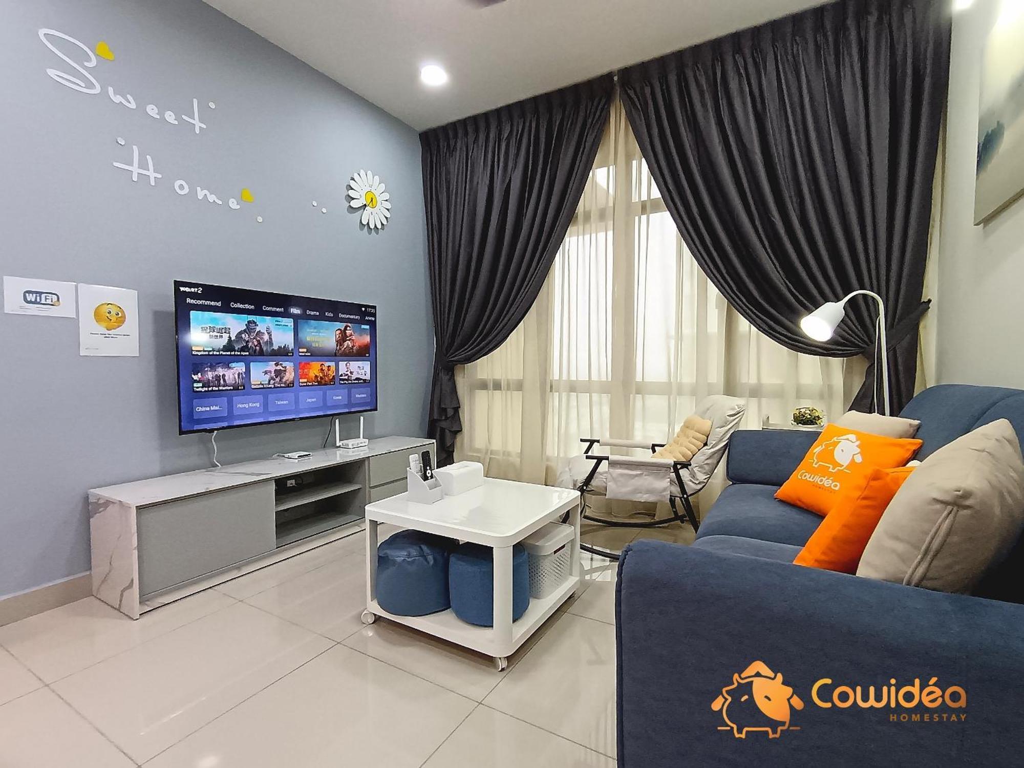 Arc Austin Hills #2br2b 5pax By Cowidea Pangsapuri