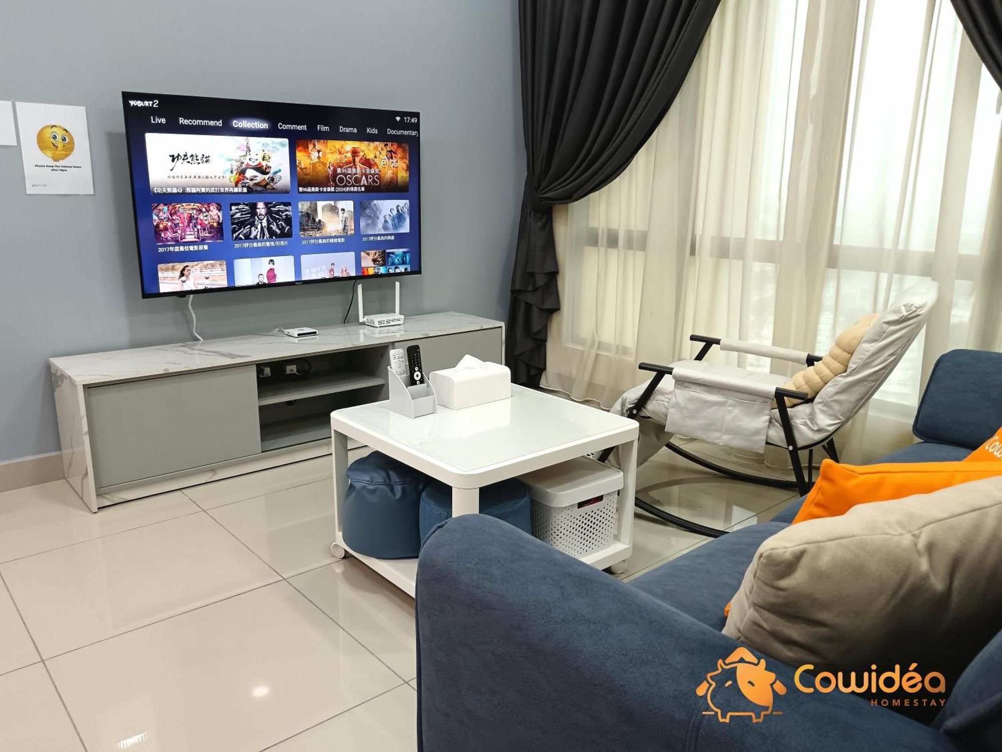 Pangsapuri Arc Austin Hills #2br2b 5pax By Cowidea *
